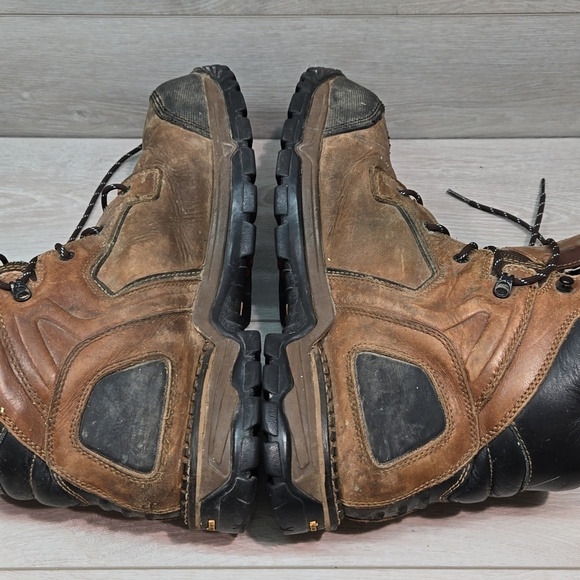 Red Wing Shoes Mens 2401 Steel Toe High Sneakers Leather Boots shoes sz 12D main image 4